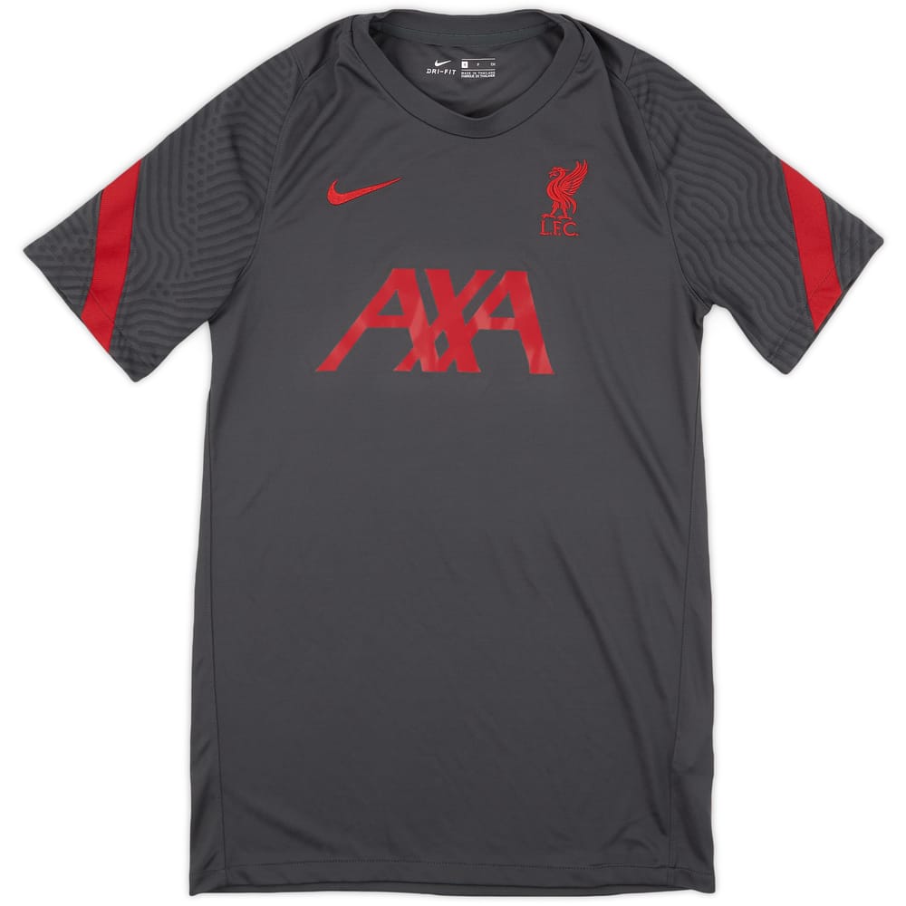 2020-21 Liverpool Nike Training Shirt - 9/10 - (S)