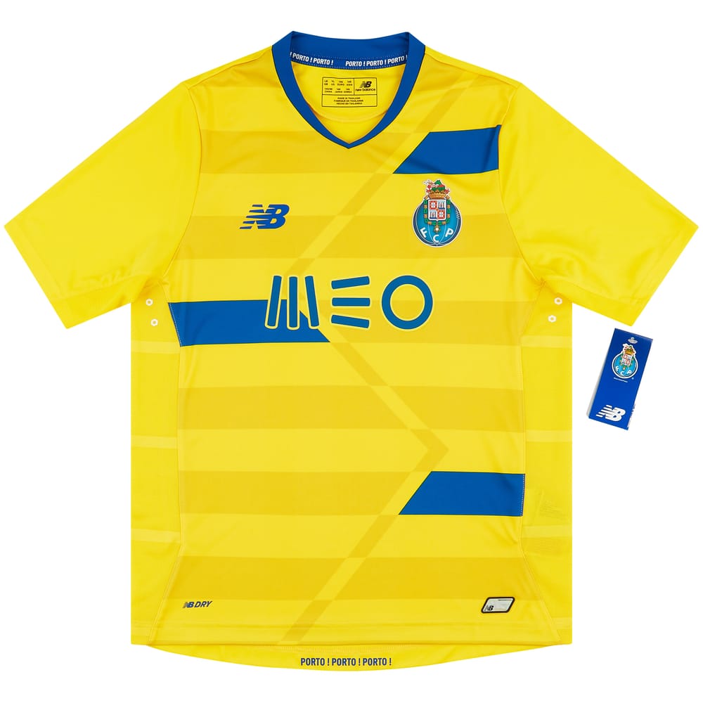 2016-17 Porto Third Shirt (L.KIDS