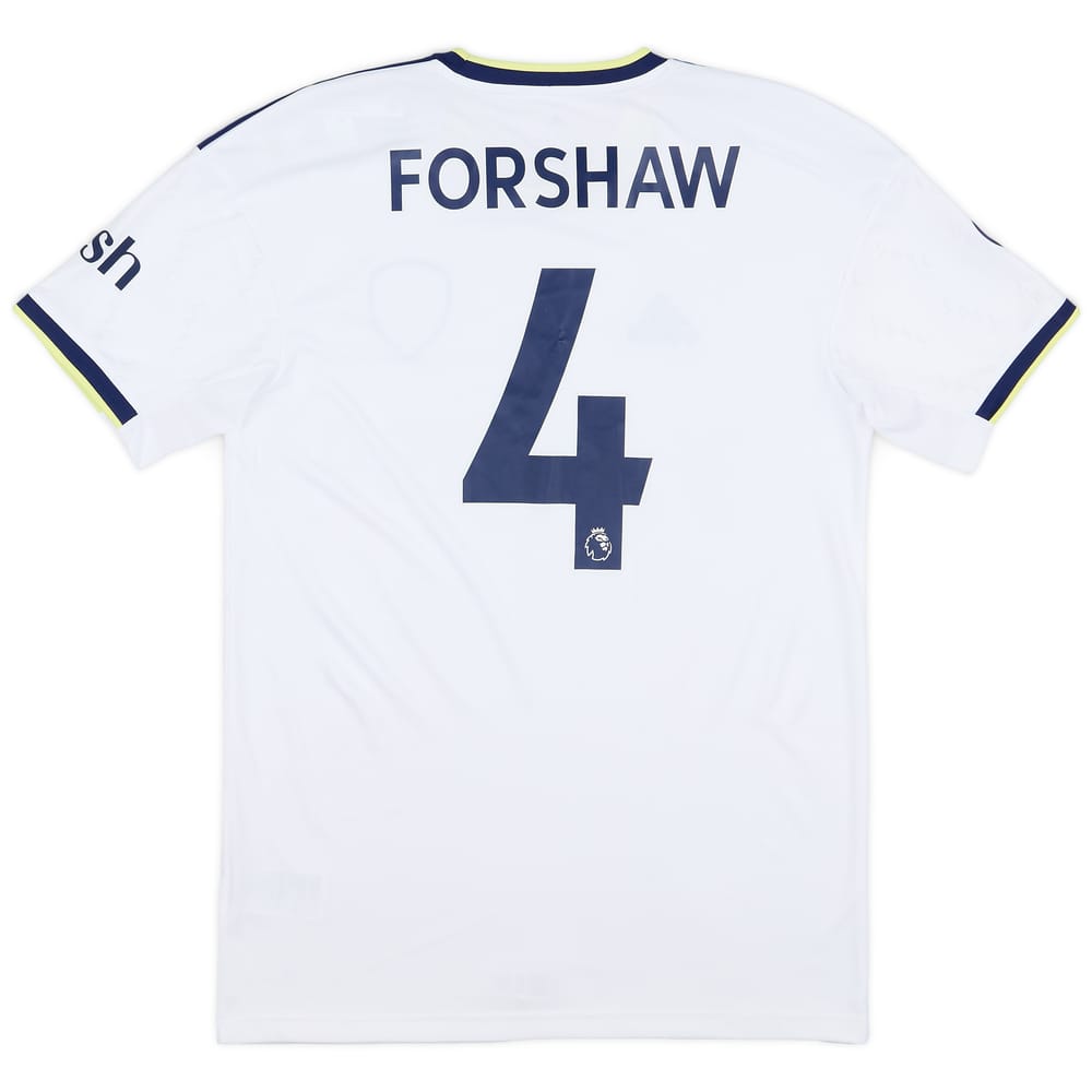 2022-23 Leeds United Home Shirt Forshaw #4 (S)