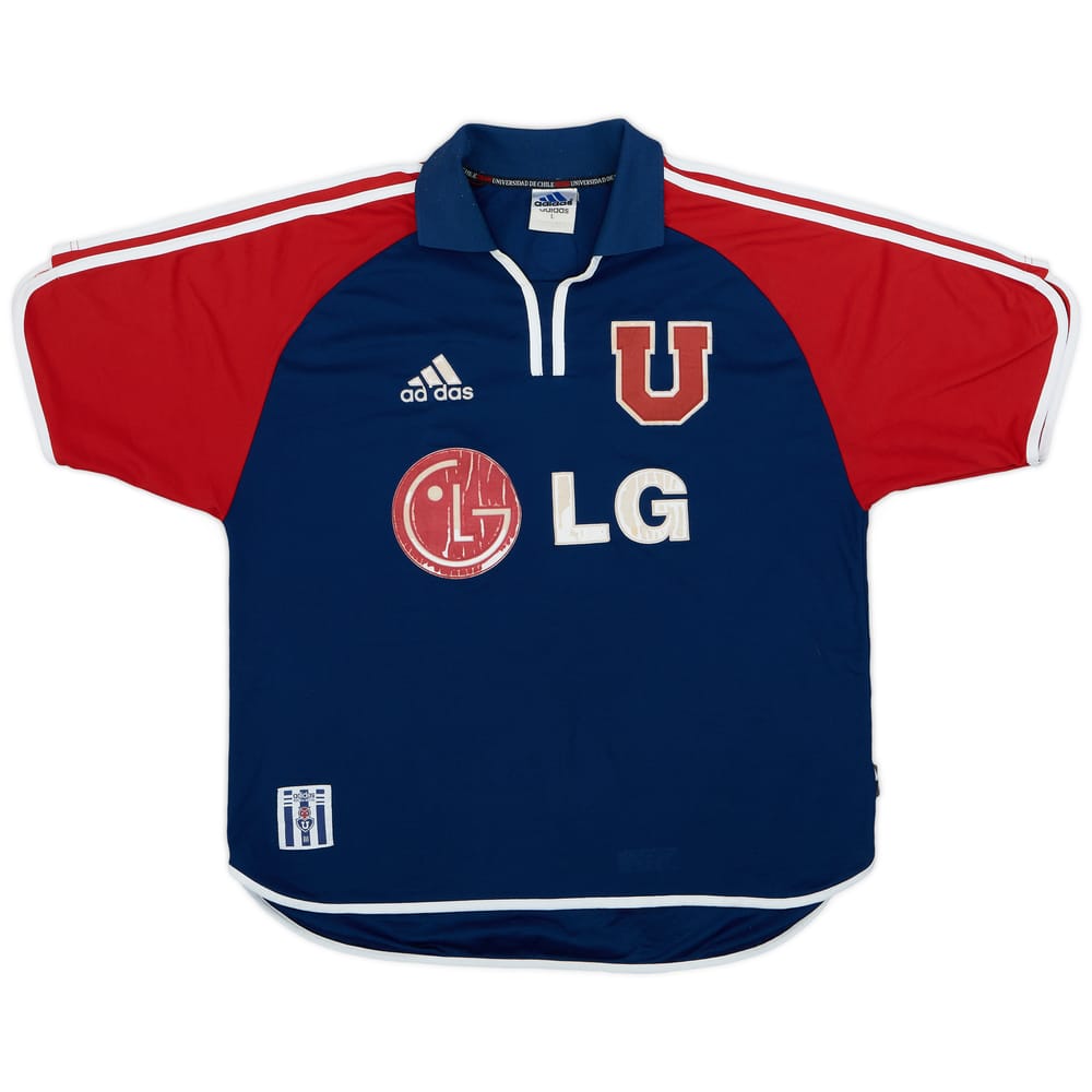 2001-02 Universidad de Chile Home Shirt - 5/10 - (L)