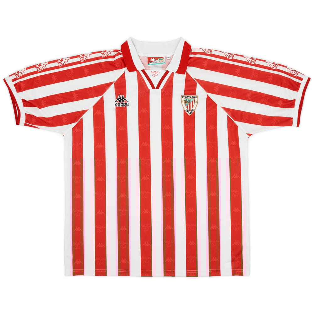 1995-97 Athletic Bilbao Home Shirt - 8/10 - (XXL)