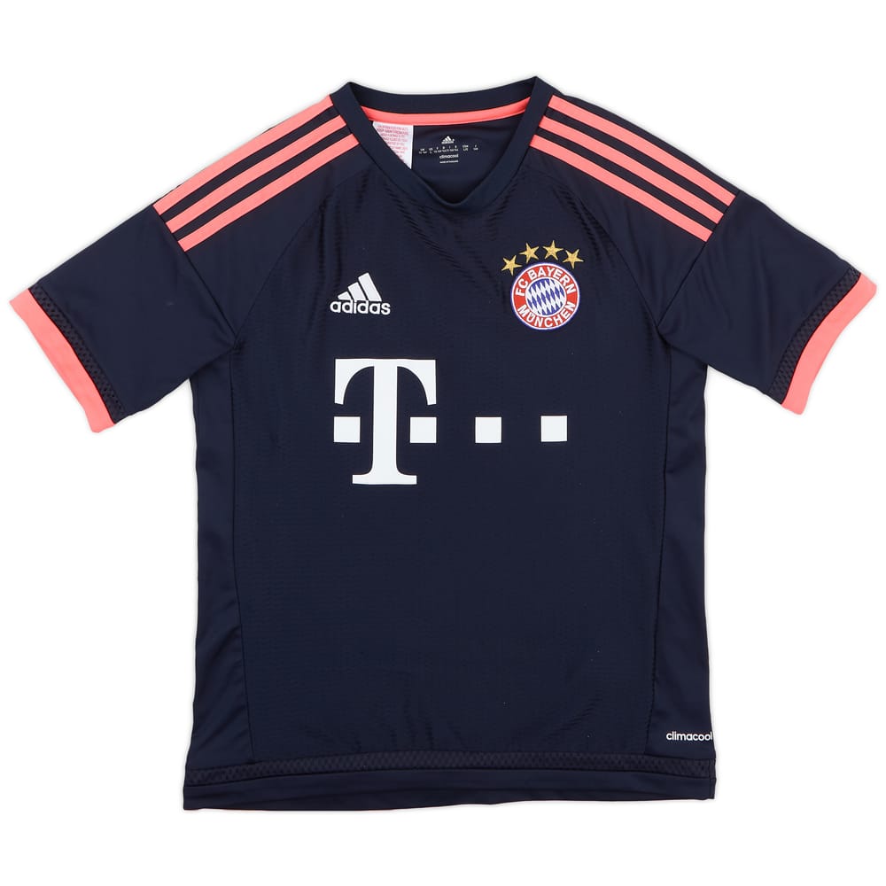 2015-16 Bayern Munich Third Shirt - 9/10 - (L.Boys)