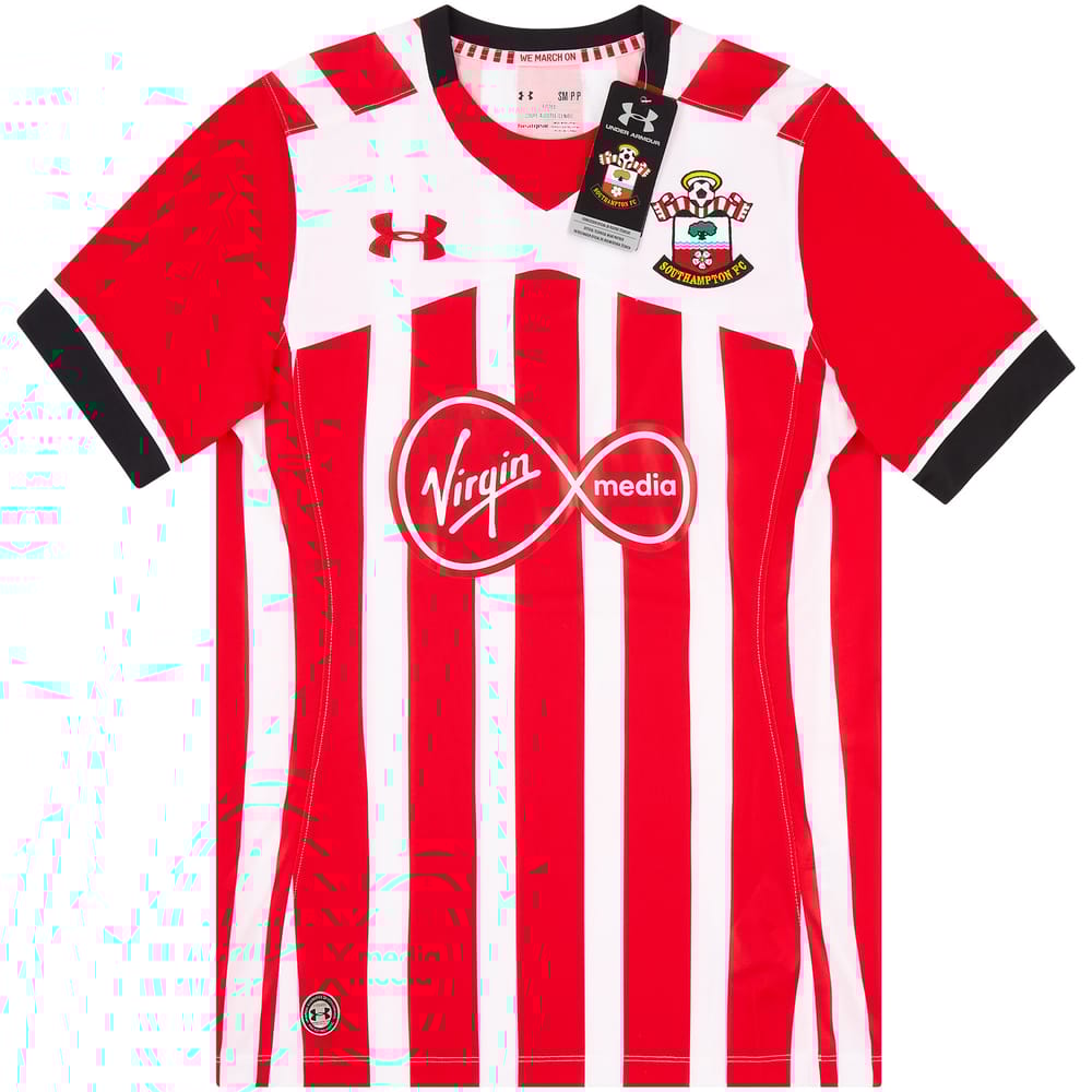 2016-17 Southampton Home Shirt *New w/ Defects* S