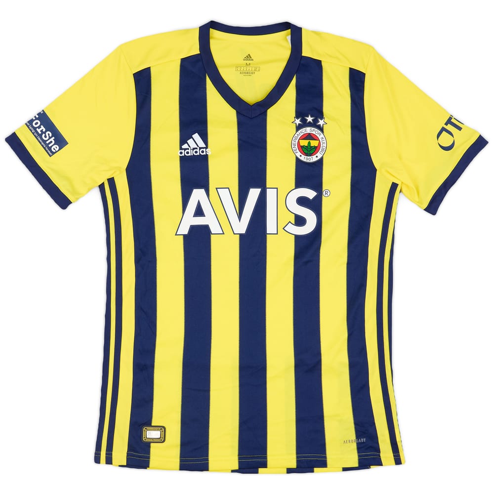 2020-21 Fenerbahce Home Shirt - 8/10 - (M)