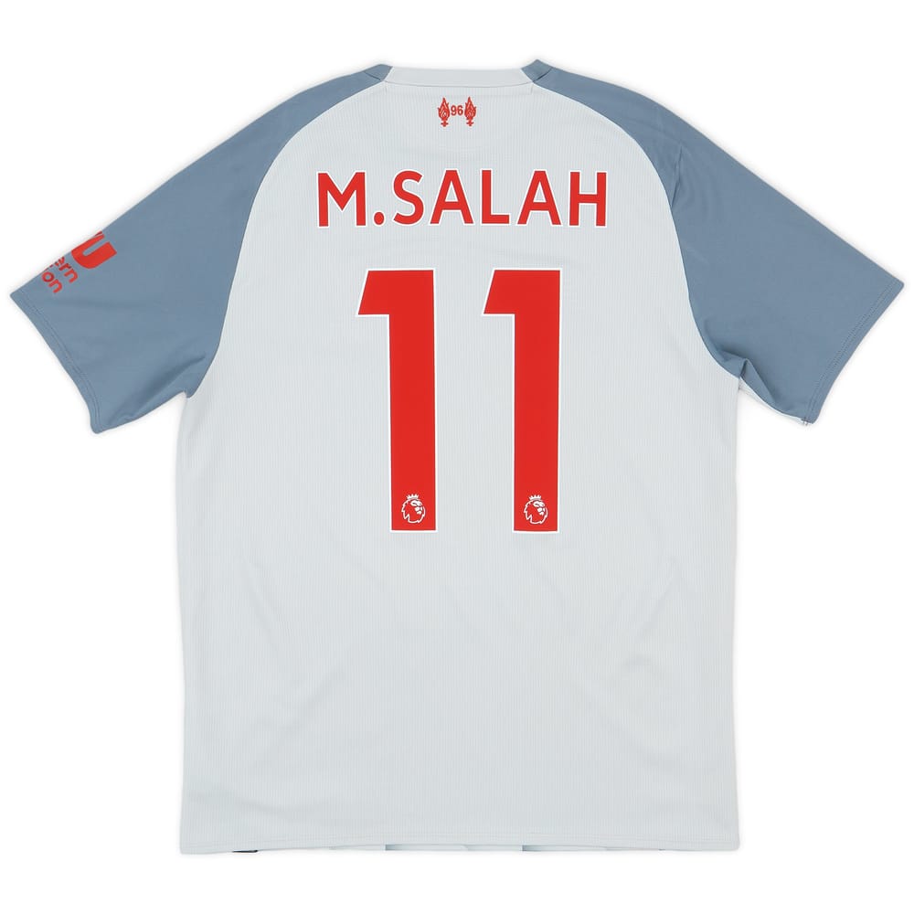 2018-19 Liverpool Third Shirt M.Salah #11 - 6/10 - (S)