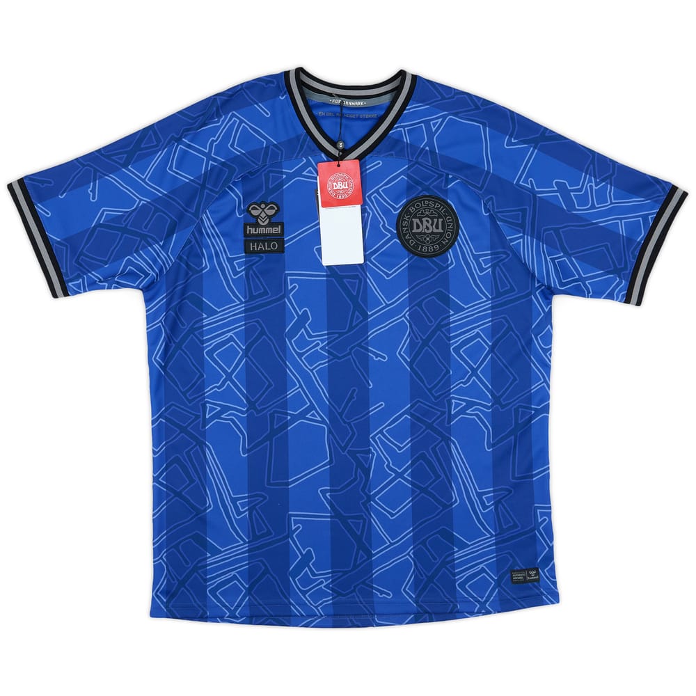 2024-25 Denmark Special Edition Hummel x Halo GK Shirt