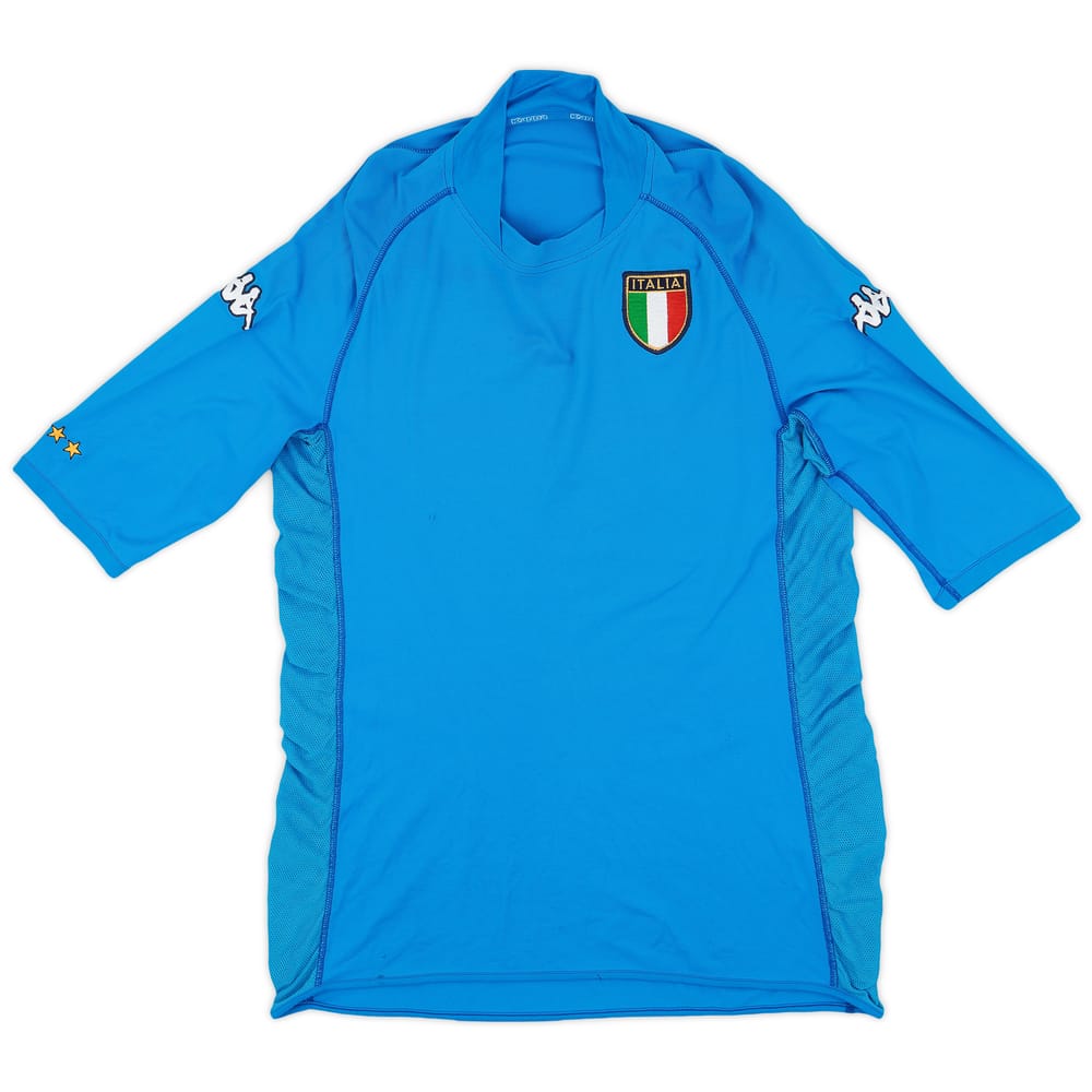 2002 Italy Home Shirt - 5/10 - (XXL)