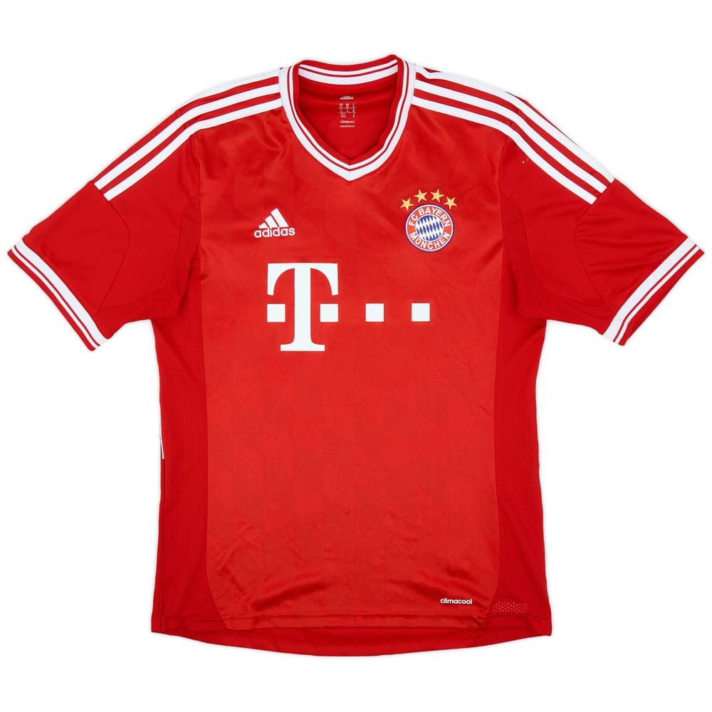 2013-14 Bayern Munich Home Shirt - 8/10 - (M)