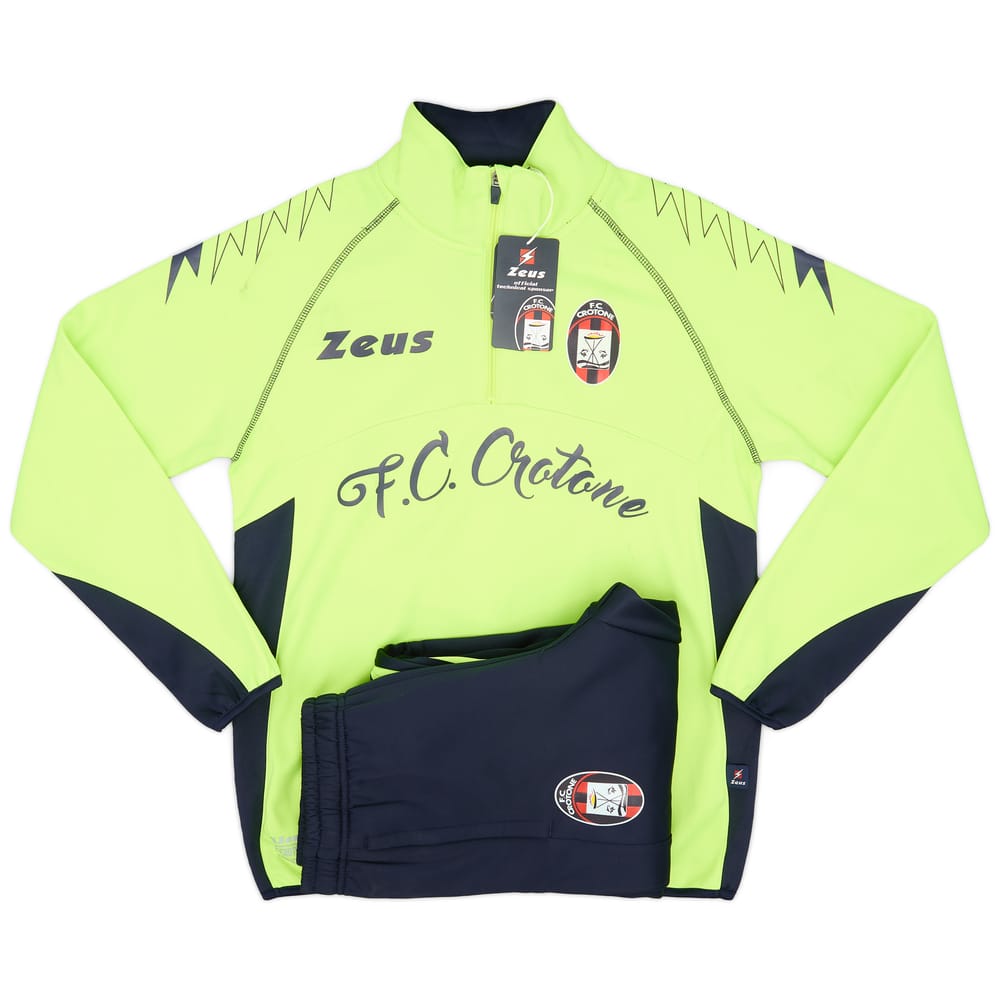 2016-17 Crotone Zeus Training Tracksuit
