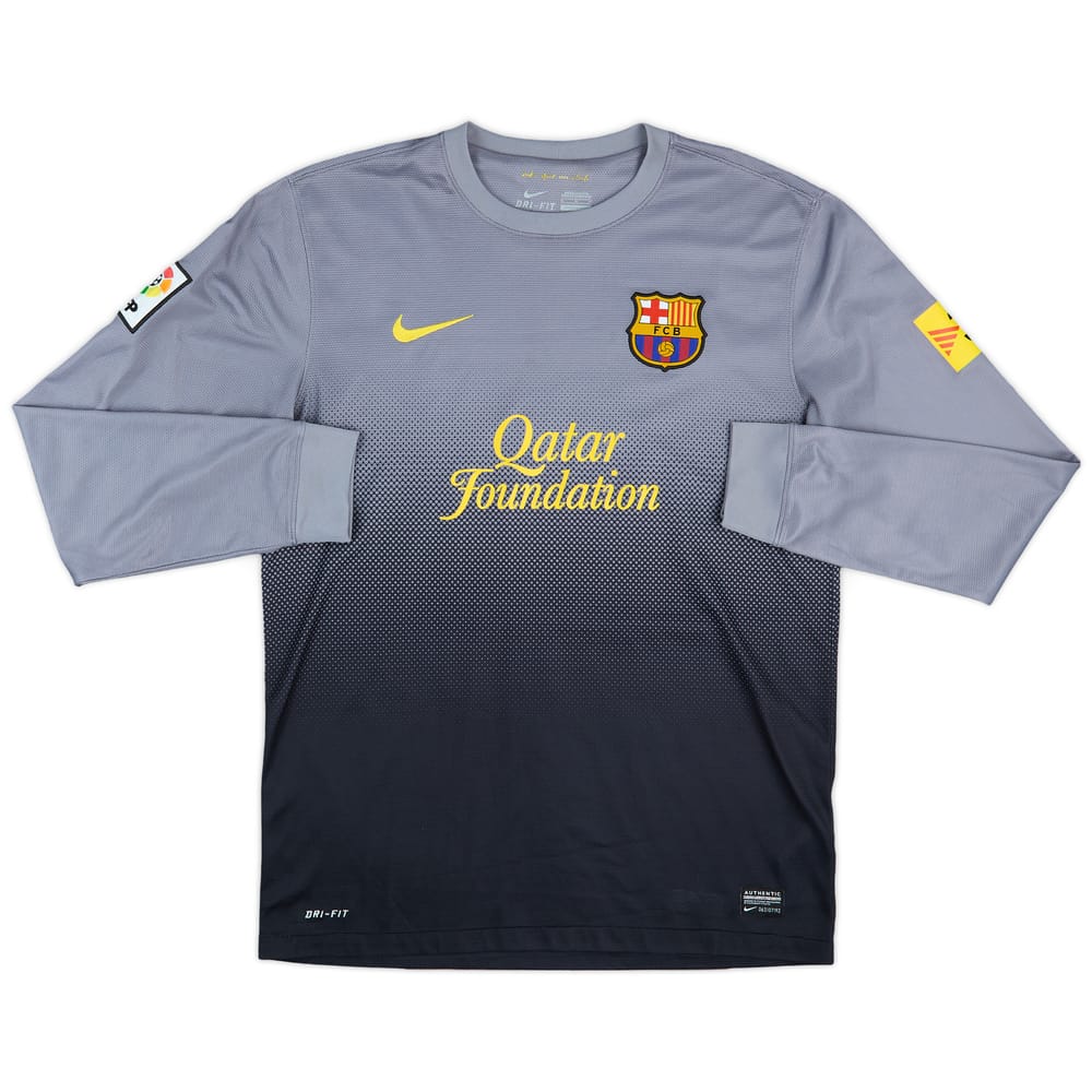 2012-13 Barcelona GK Shirt - 9/10 - (M)
