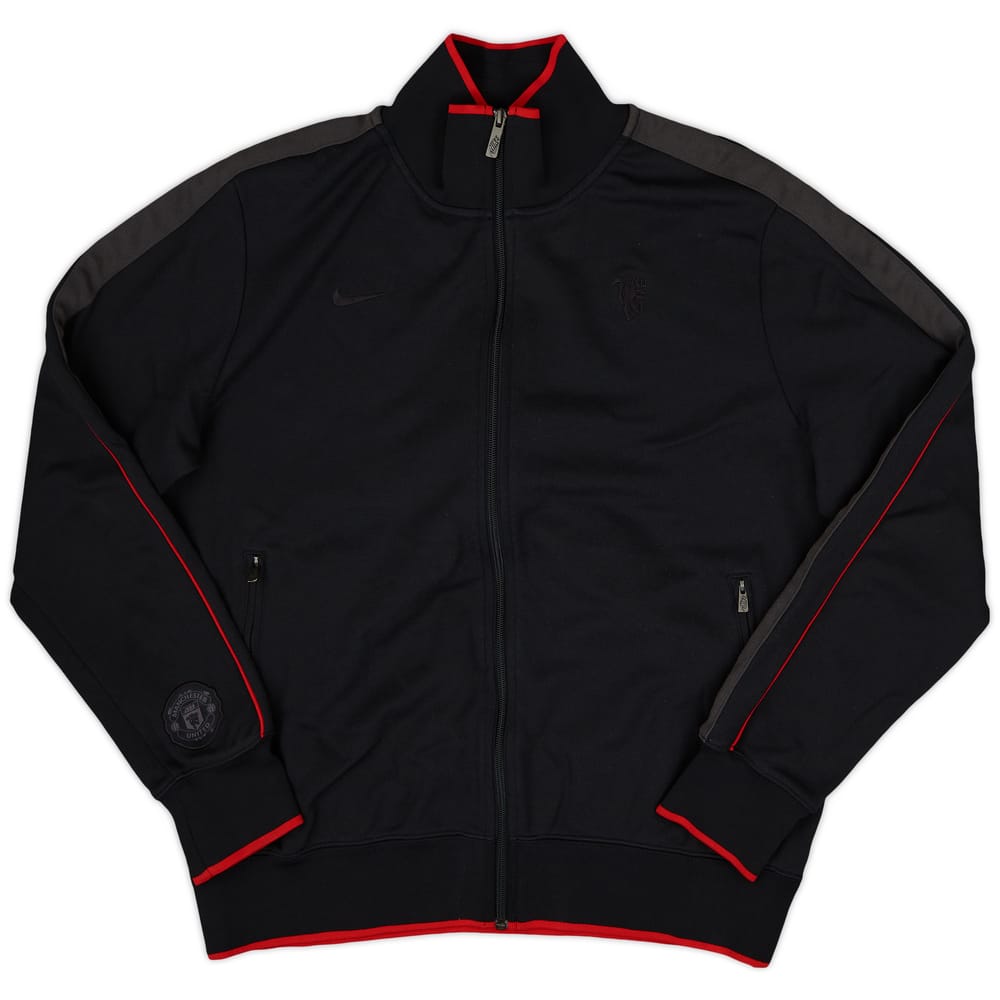 2010-11 Manchester United Nike Track Jacket - 9/10 - (L)