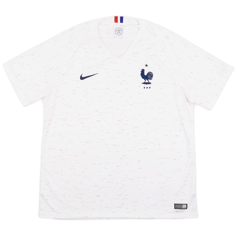 2018 France Away Shirt - 10/10 - (XL)