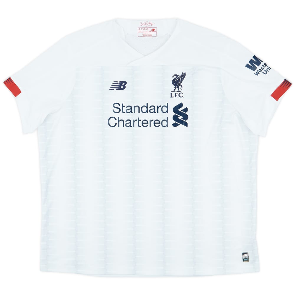 2019-20 Liverpool Away Shirt - 7/10 - (3XL)