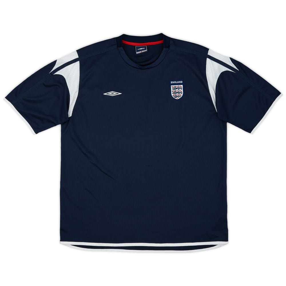 2004-05 England Umbro Training Shirt - 5/10 - (XL)