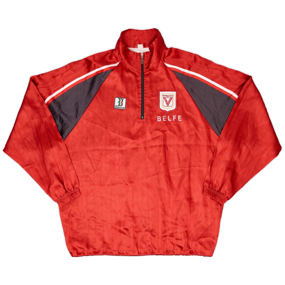1998-99 Vicenza Biemme 1/4 Zip Track Jacket - 8/10 - (3XL)
