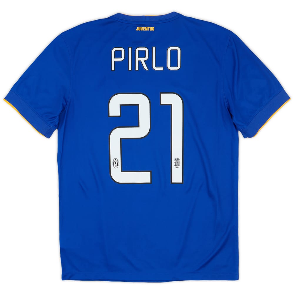 2014-15 Juventus Away Shirt Pirlo #21 - 6/10 - (M)