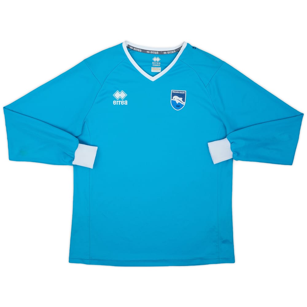 2012-13 Pescara Errea Training L/S Shirt - 4/10 - (M)
