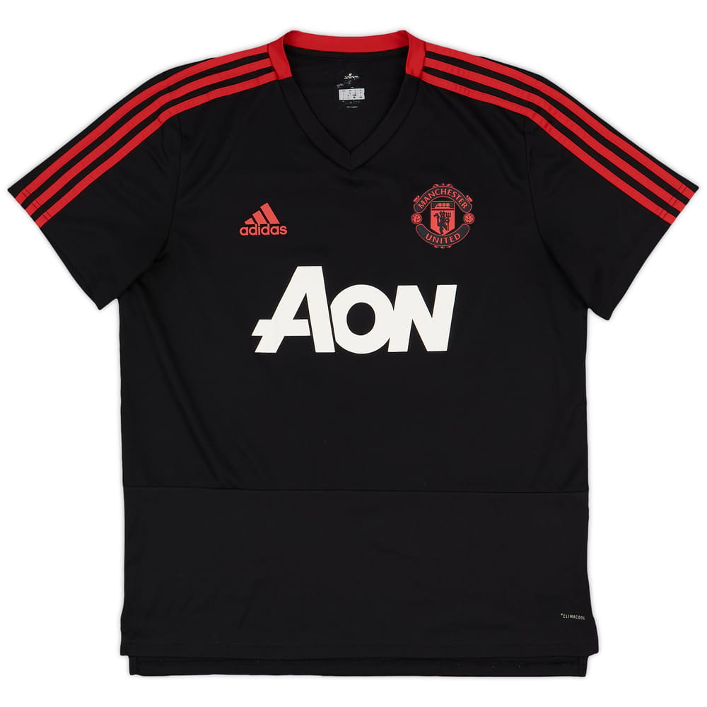 2018-19 Manchester United adidas Training Shirt - 8/10 - (L)