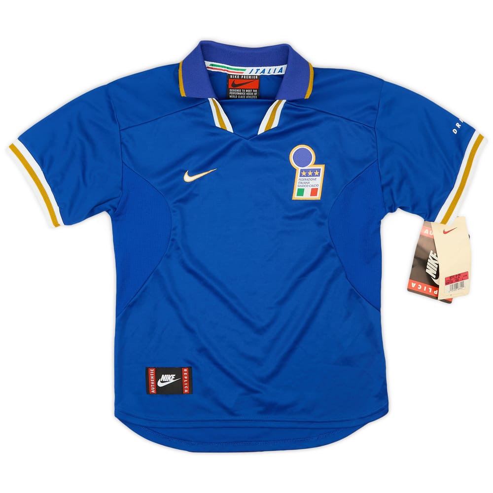 1996-97 Italy Home Shirt (L.Boys)