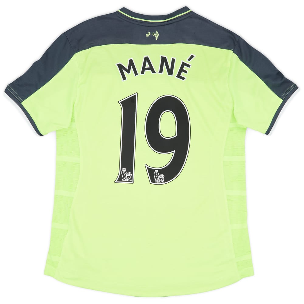 2016-17 Liverpool Third Shirt Mane #19 - 5/10 - (S)