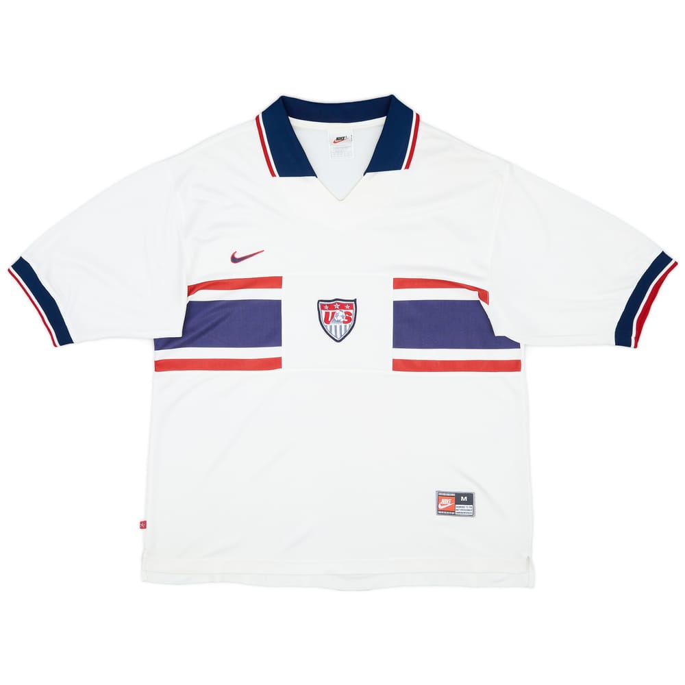 1995-98 USA Home Shirt - 8/10 - (M)