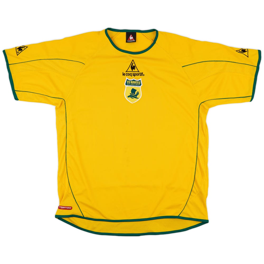 2002-04 Nantes Home Shirt - 7/10 - (L)
