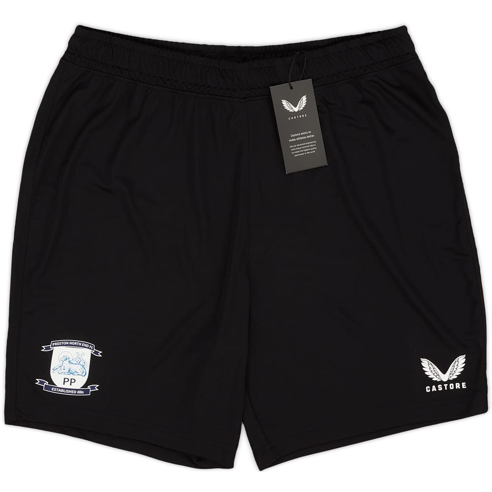 2023-24 Preston North End Castore Training Shorts