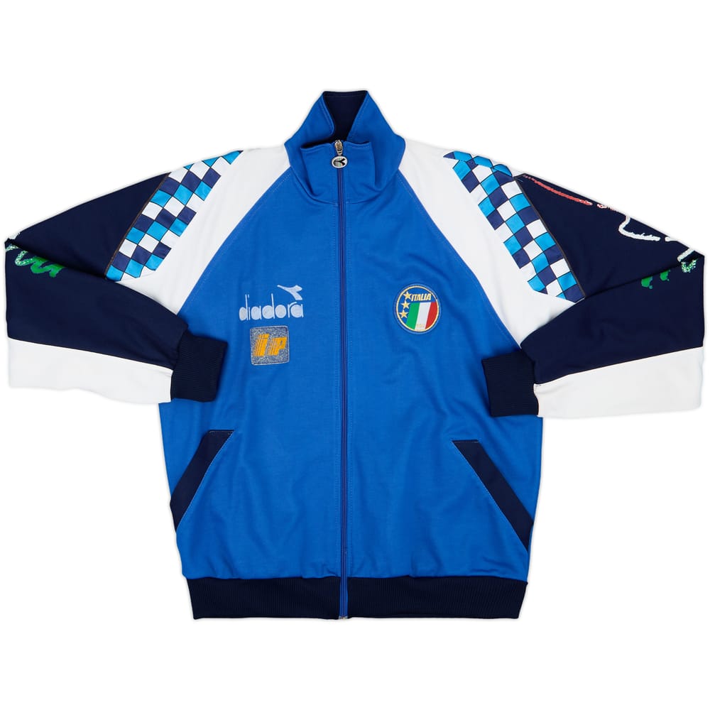 1990 Italy Diadora Track Jacket - 5/10 - (L)