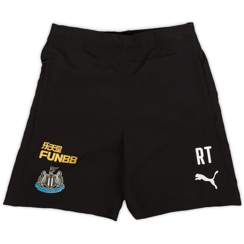 2018-19 Newcastle Puma Staff Issue Training Shorts RT - 9/10 - (M)