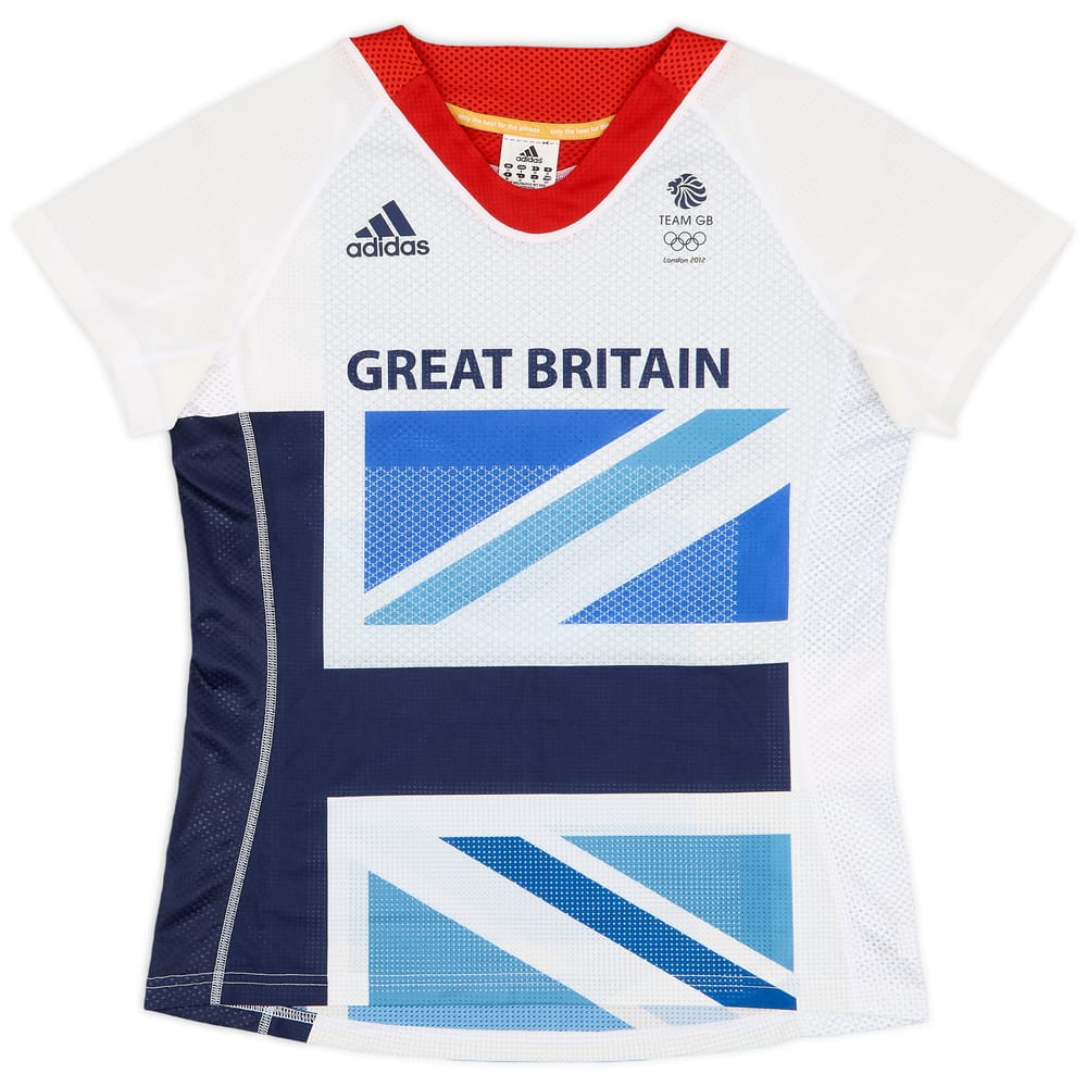 2012 Team GB Olympic Home Shirt - 10/10 - (Women's M)