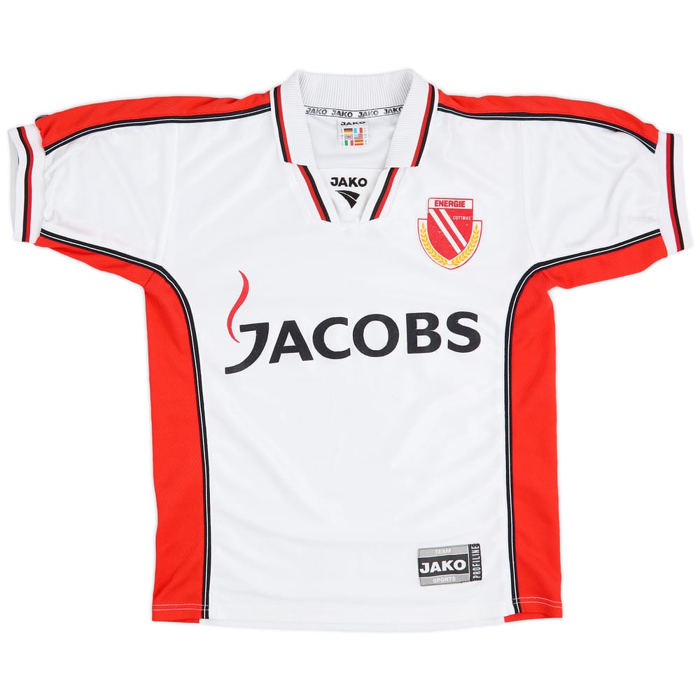 2000-01 Energie Cottbus Home Shirt - 7/10 - (S)