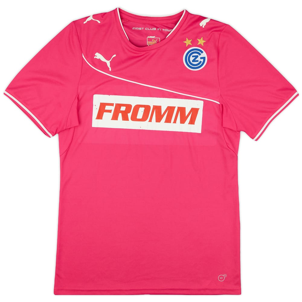 2013-14 Grasshopper Away Shirt - 5/10 - (L)