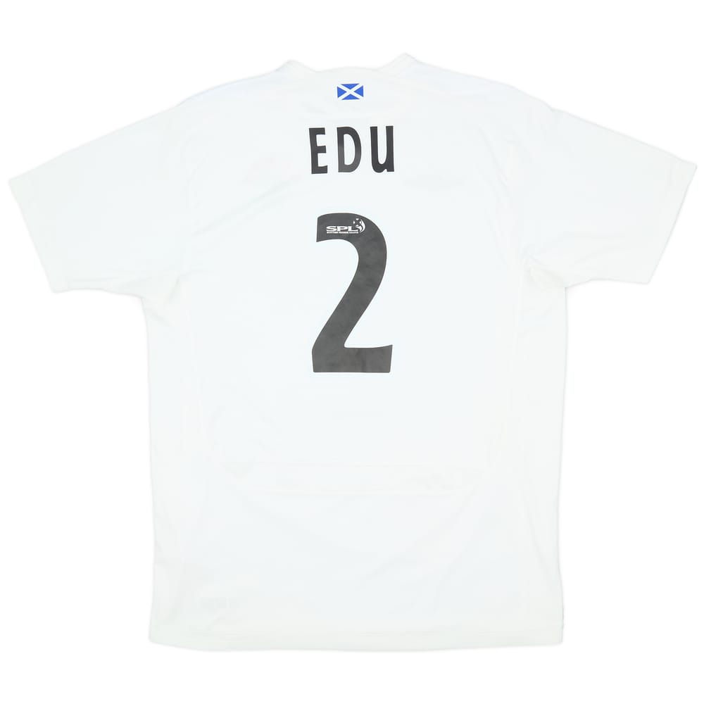 2009-10 Rangers Third Shirt Edu #2 - 8/10 - (L)