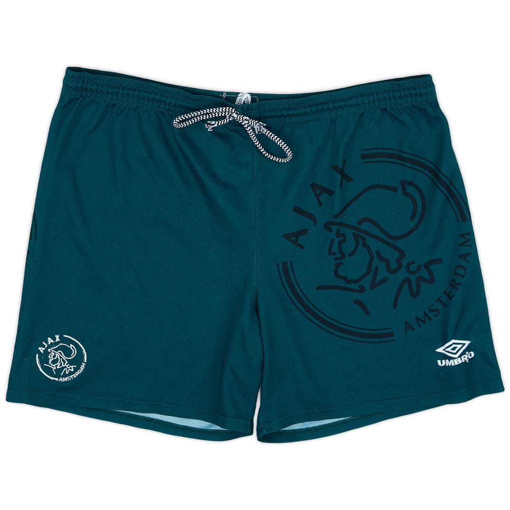 1995-96 Ajax Away Shorts - 7/10 - (M)