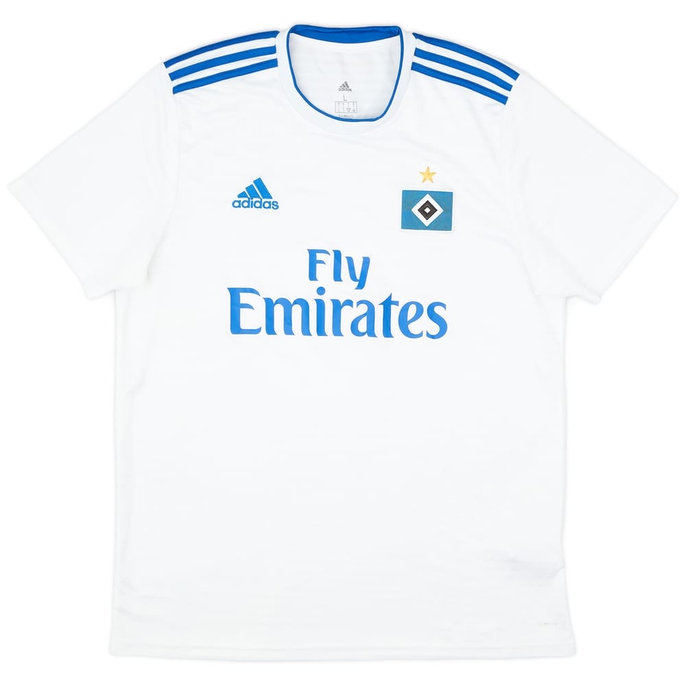 2018-19 Hamburg Home Shirt - 9/10 - (L)