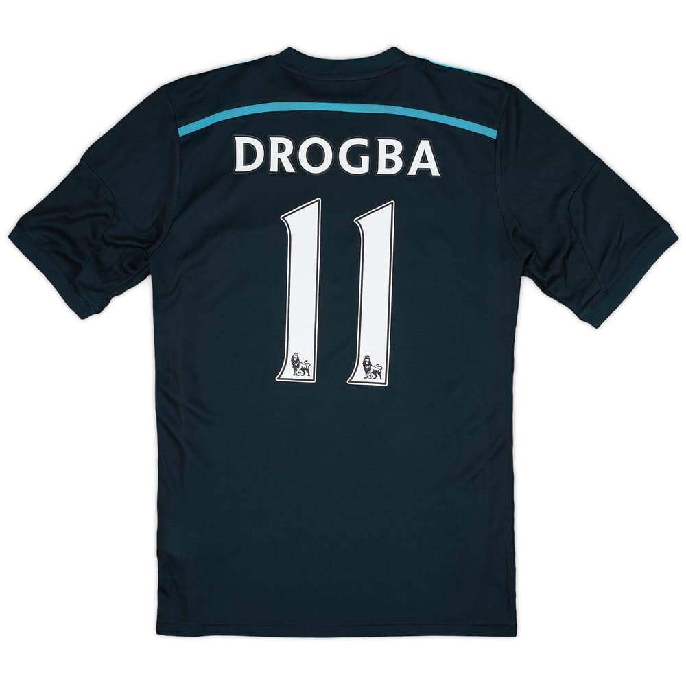 2014-15 Chelsea Third Shirt Drogba #11 (S)