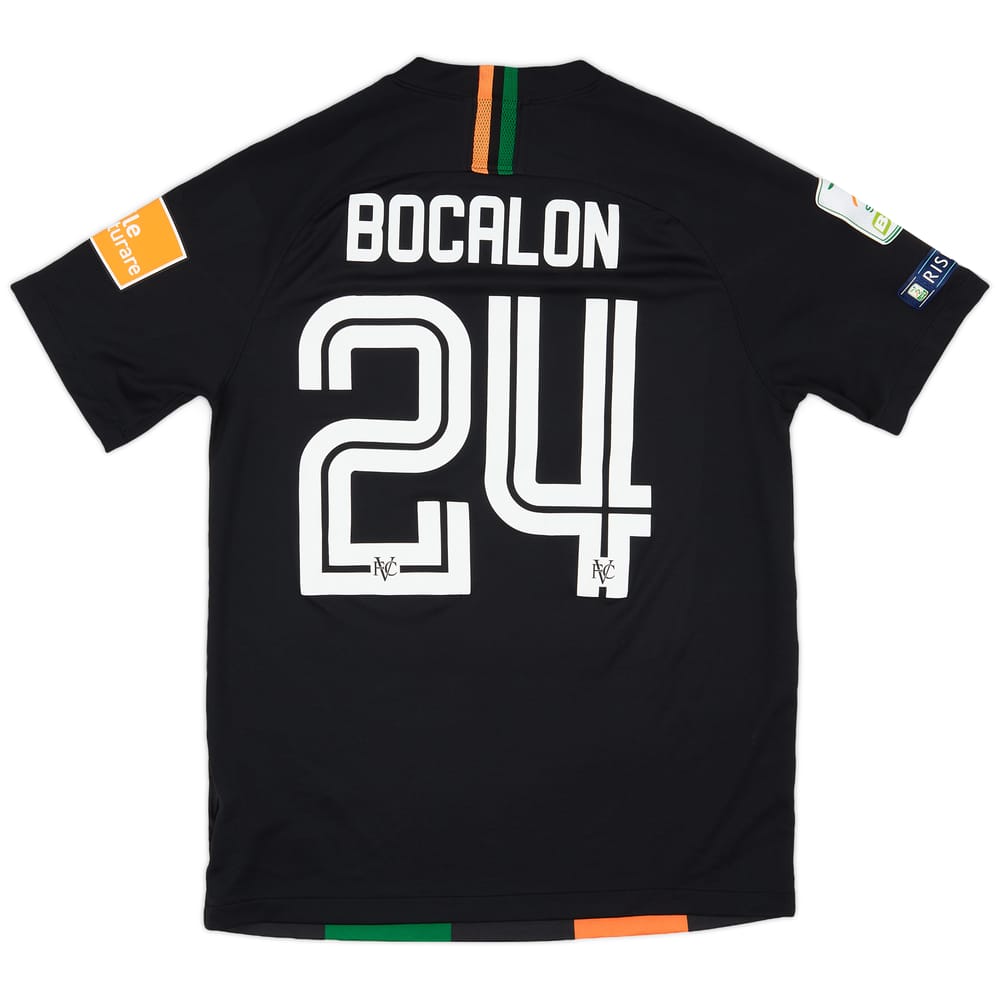 2019-20 Venezia Match Issue Home Shirt Bocalon #24