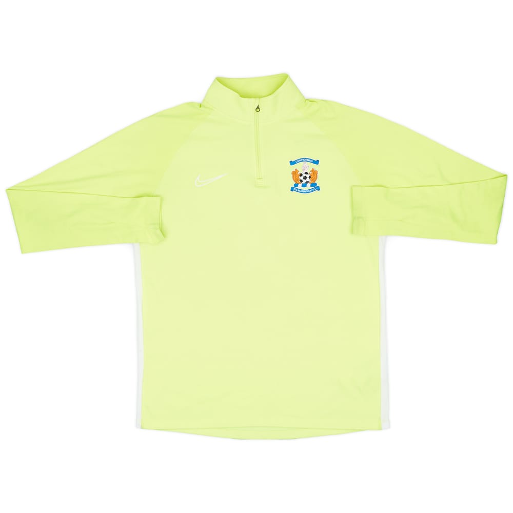 2019-20 Kilmarnock Nike 1/4 Zip Training Top - 6/10 - (M)