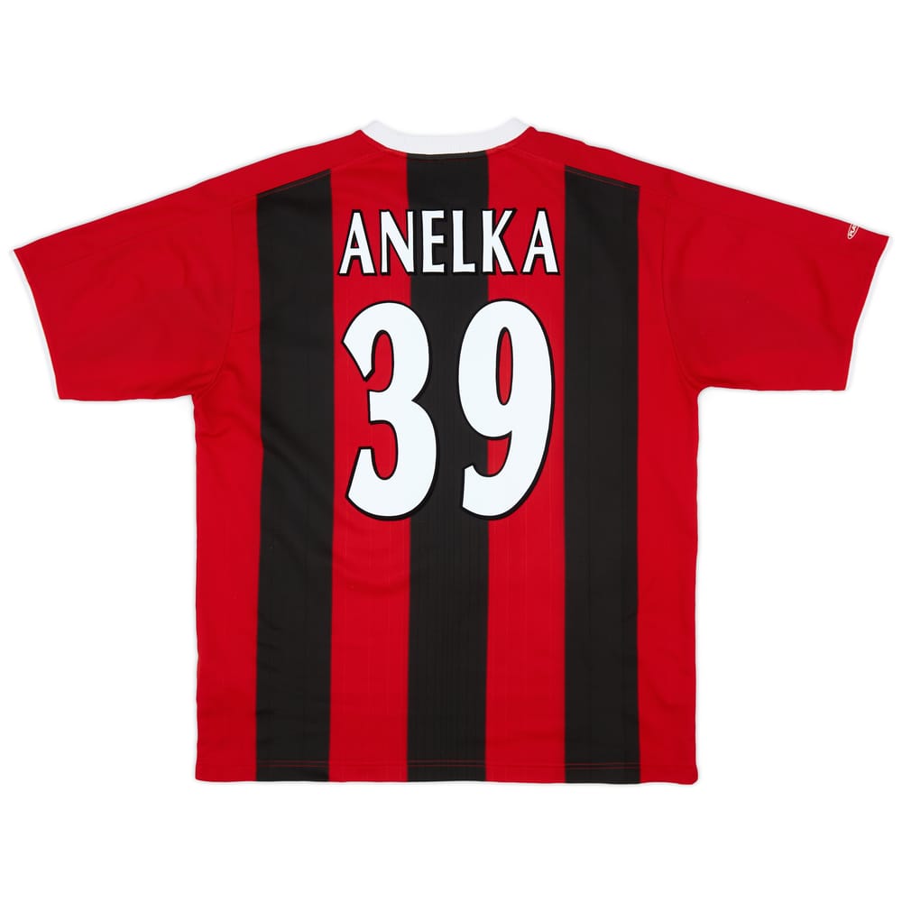 2003-04 Manchester City Away Shirt Anelka #39 - 9/10 - (XL)
