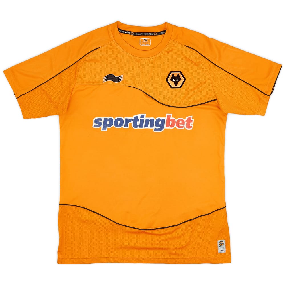 2011-12 Wolves Home Shirt - 7/10 - (L)