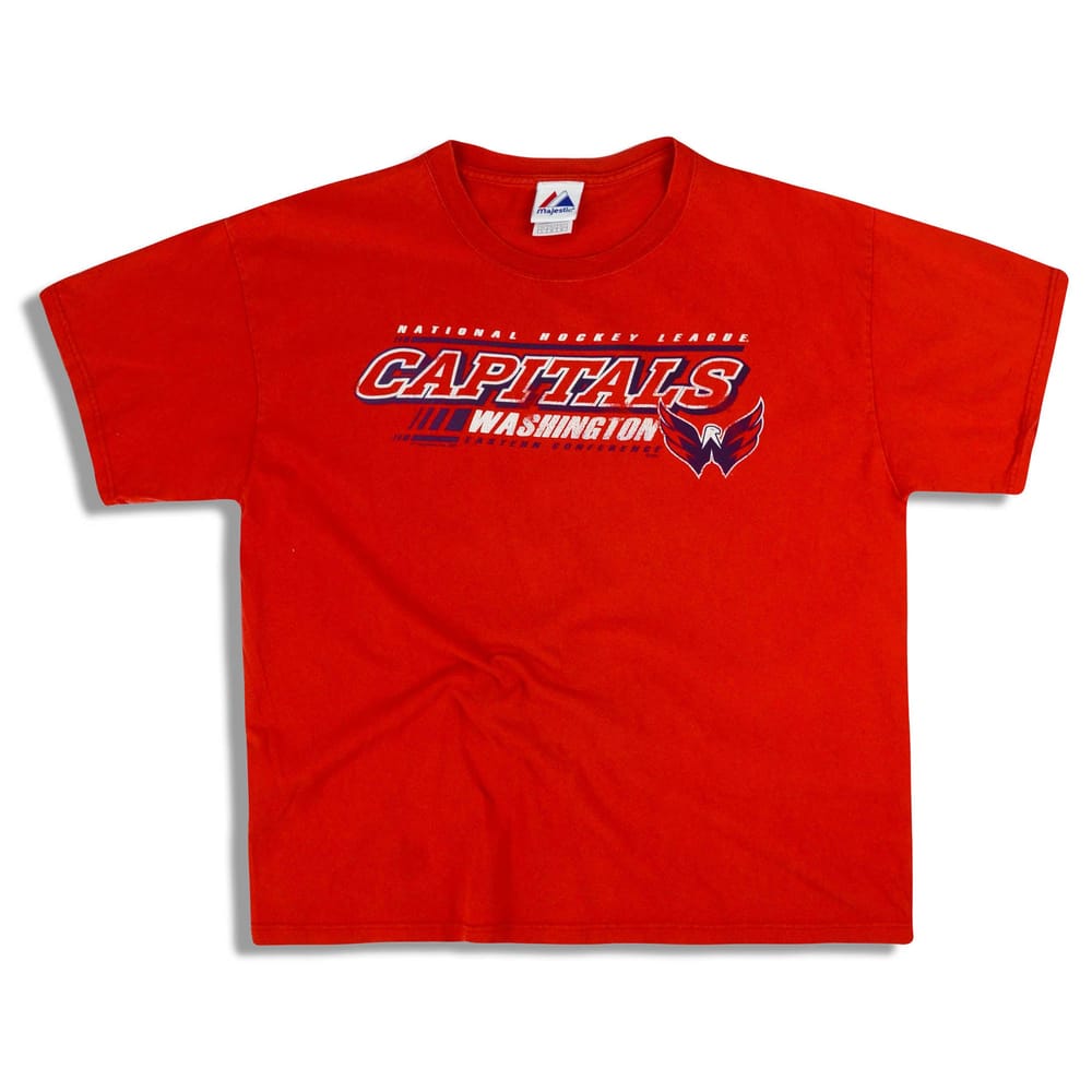 2000s Washington Capitals Majestic Tee L
