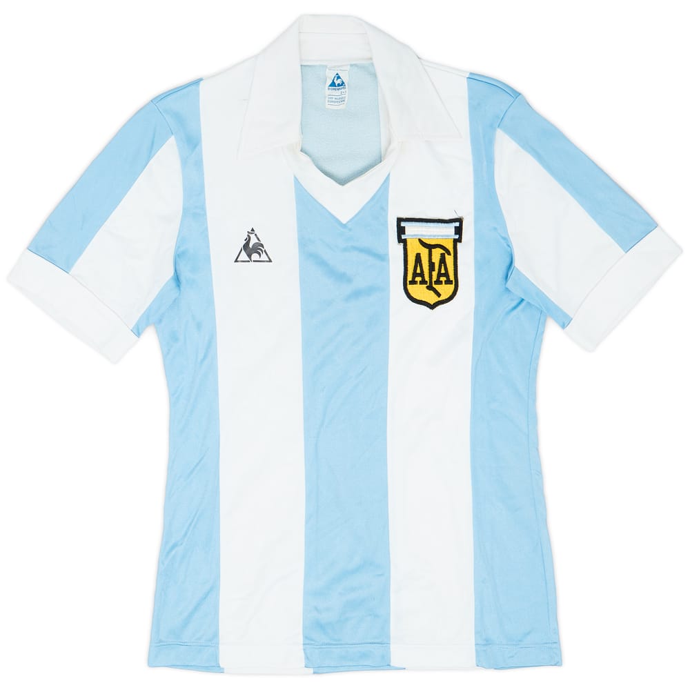 1980-82 Argentina Home Shirt - 8/10 - (S)