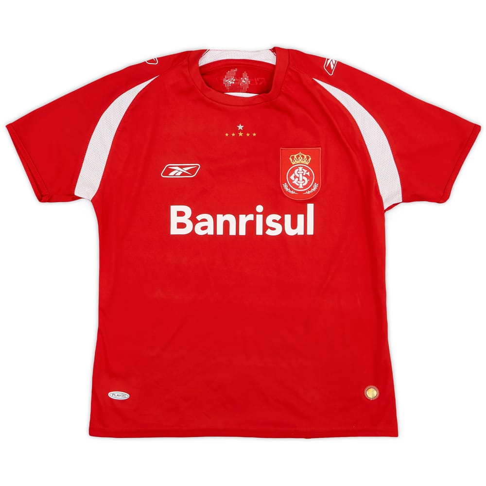 2008-09 Internacional Home Shirt - 7/10 - (L.Boys)