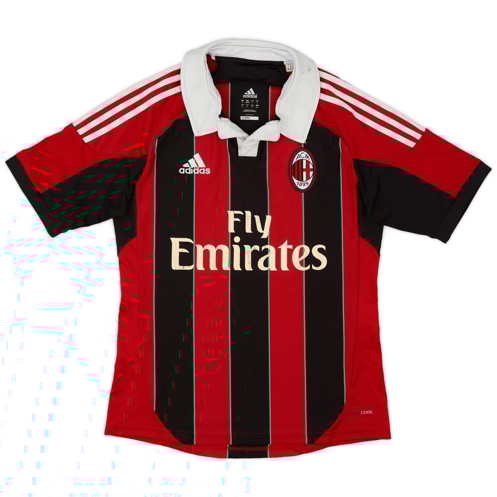 2012-13 AC Milan Home Shirt - 4/10 - (S)
