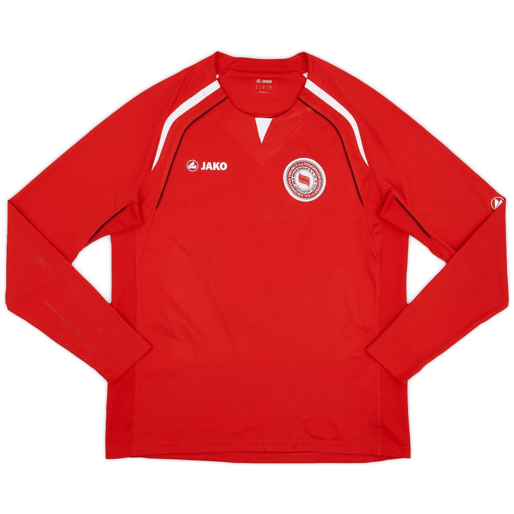 2000s Locomotive Tbilisi Home L/S Shirt #27 - 8/10 - (S)