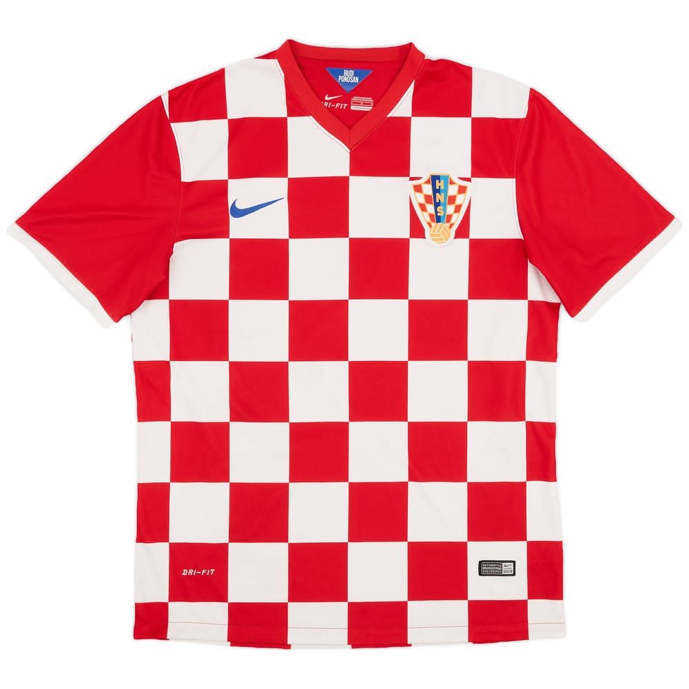 2014-15 Croatia Home Shirt - 7/10 - (L)
