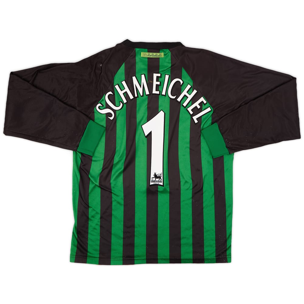 1997-98 Manchester United GK Shirt Schmeichel #1 - 6/10 - (M)