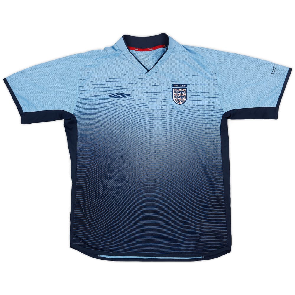 2002-03 England Umbro Training Shirt - 8/10 - (L)
