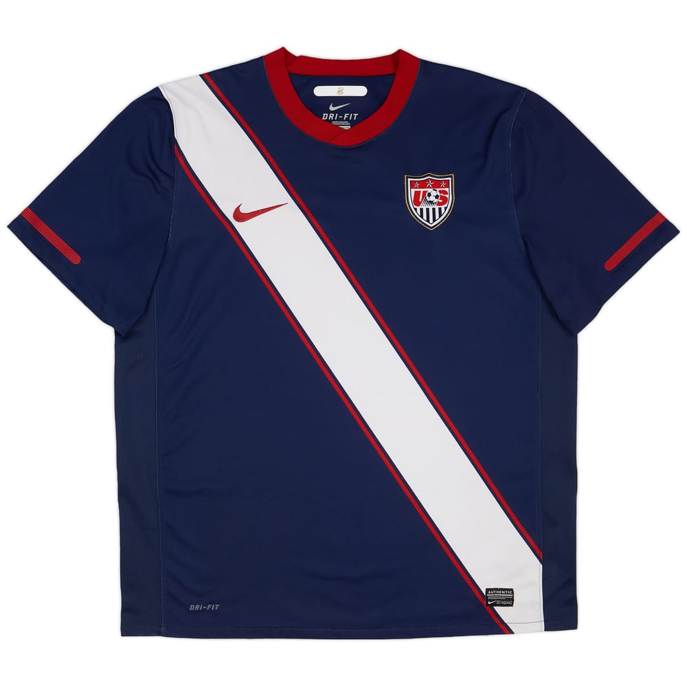 2010-11 USA Away Shirt - 8/10 - (XL)