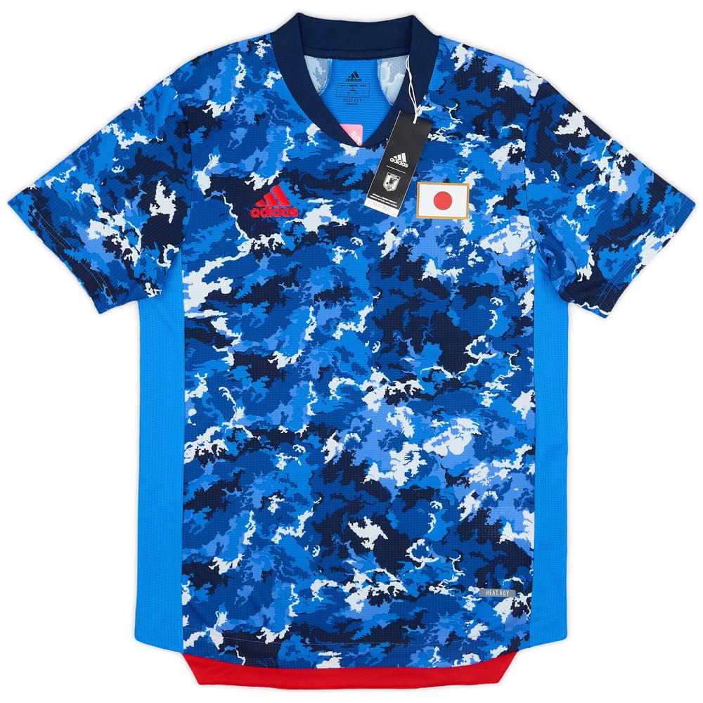 2020-21 Japan Women's Player Issue Olympics Home Shirt (Unisex Fit)